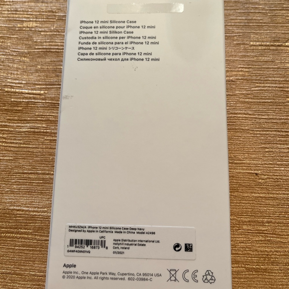 Iphone 12 mini case